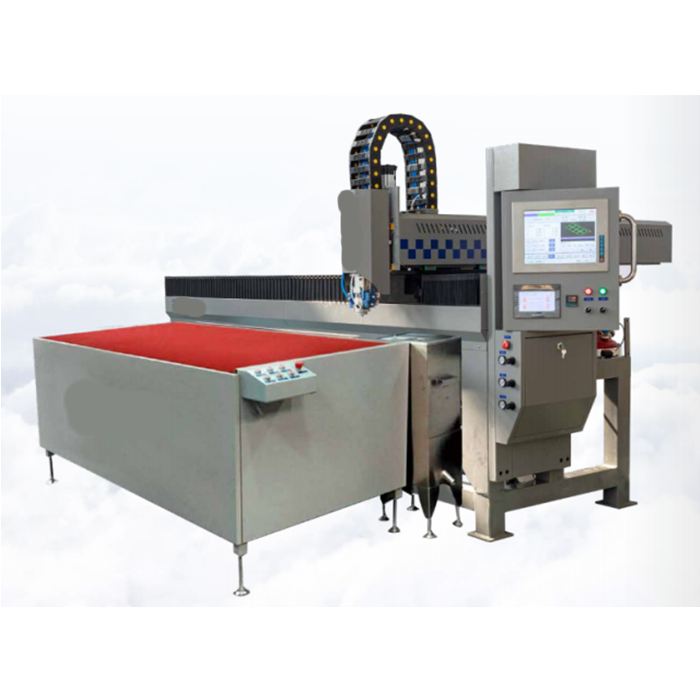 SHZPower SZD-4-2-B/G（LCD touch control type）CNC PU foam sealing strip gasket machine