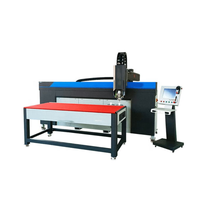 CNC PU foam sealing strip and gasket machine1